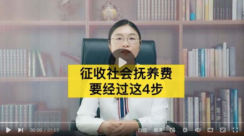 征收社会抚养费要经过这4步！